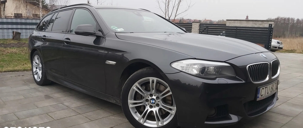 BMW Seria 5 cena 59500 przebieg: 320000, rok produkcji 2012 z Tuchola małe 562